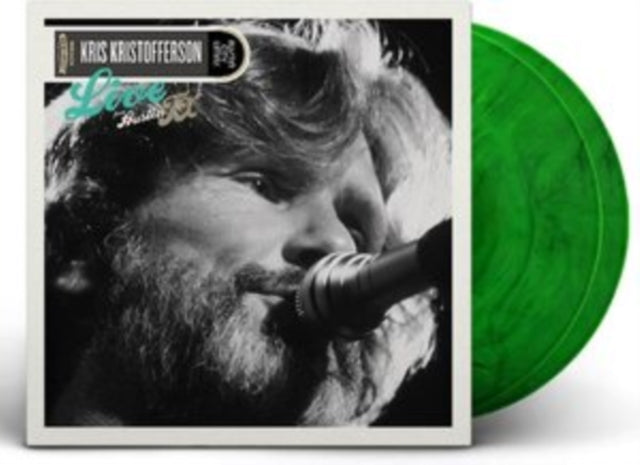 KRISTOFFERSON, KRIS | LIVE FROM AUSTIN, TX (GREEN & GREY SPLATTER VINYL/2LP) | VINYL RECORD (LP)