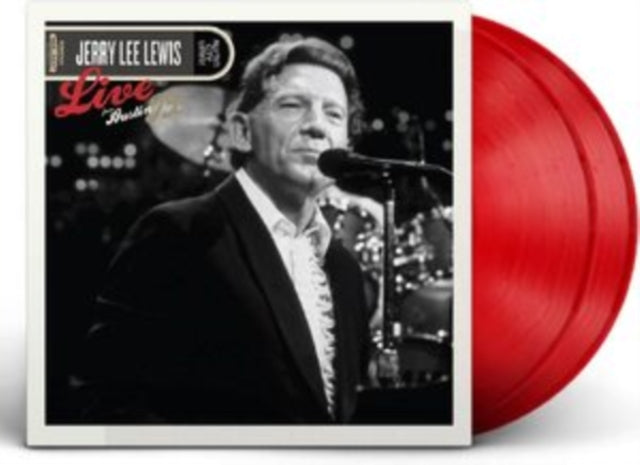 LEWIS, JERRY LEE | LIVE FROM AUSTIN, TX (OPAQUE RED VINYL/2LP) | VINYL RECORD (LP)