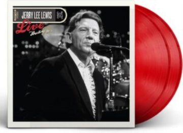 LEWIS, JERRY LEE | LIVE FROM AUSTIN, TX (OPAQUE RED VINYL/2LP) | VINYL RECORD (LP)