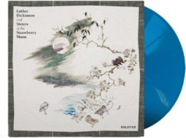 DICKINSON, LUTHER & SISTERS OF THE STRAWBERRY MOON | SOLSTICE (TURQUOISE BLUE VINYL) | VINYL RECORD (LP)