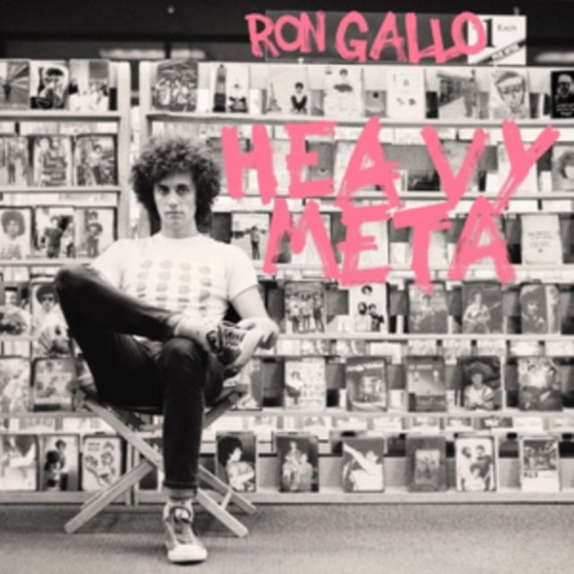 GALLO, RON | HEAVY META (YELLOW & PINK SPLIT COLOR VINYL) | VINYL RECORD (LP)