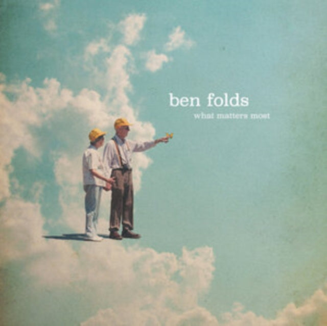FOLDS, BEN | WHAT MATTERS MOST | VINYL RECORD (LP)