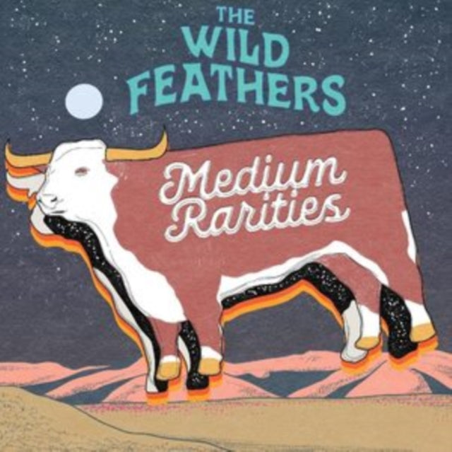 WILD FEATHERS | MEDIUM RARITIES (DELUXE EDITION/MEDIUM RARE MEAT COLOR VINYL) | VINYL RECORD (LP)