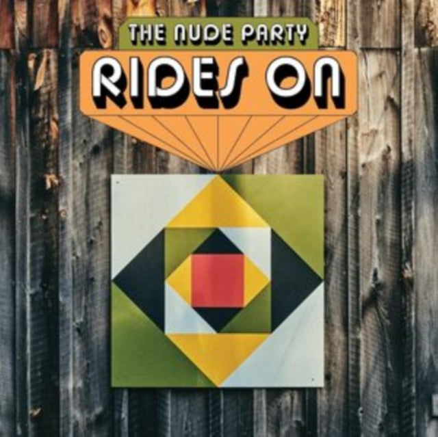 NUDE PARTY | RIDES ON (2LP) | VINYL RECORD (LP)