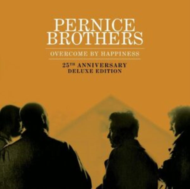 PERNICE BROTHERS | OVERCOME BY HAPPINESS (ORANGE & WHITE SPLATTER VINYL/2LP) | VINYL RECORD (LP)