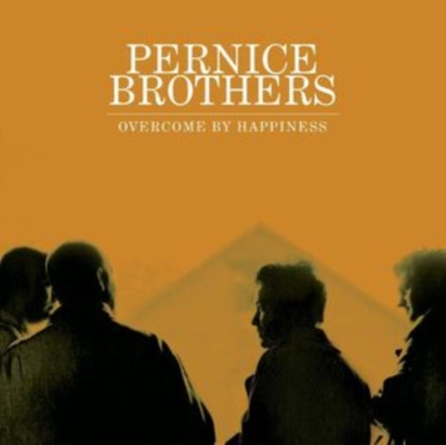PERNICE BROTHERS | OVERCOME BY HAPPINESS (25TH ANNIVERSARY EDITION) | VINYL RECORD (LP)