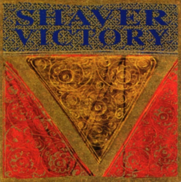 SHAVER | VICTORY (METALLIC GOLD VINYL) | VINYL RECORD (LP)