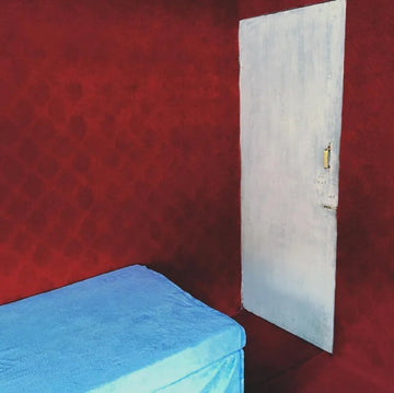 WARM COVERS LP (RED, WHITE & BLUE SWIRL VINYL) | VINYL RECORD (LP)