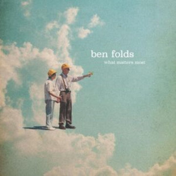 FOLDS, BEN | WHAT MATTERS MOST (YELLOW VINYL) | VINYL RECORD (LP)
