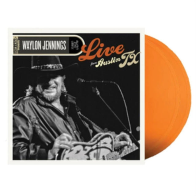 JENNINGS, WAYLON | LIVE FROM AUSTIN, TX '89 (BUBBLEGUM PINK VINYL/2LP) | VINYL RECORD (LP)