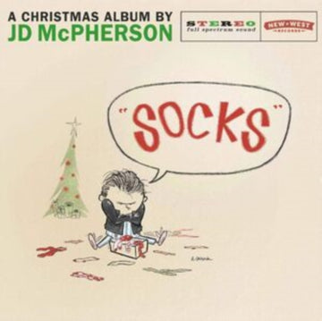 MCPHERSON, JD | SOCKS (MARBLED RED VINYL) | VINYL RECORD (LP)