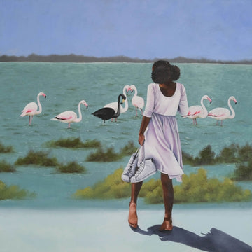 ARMAGEDDON IN A SUMMER DRESS (BLACK SWAN VINYL) | VINYL RECORD (LP)