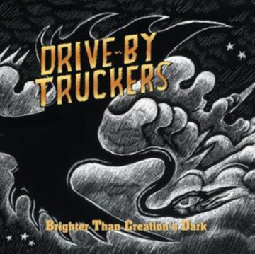 BRIGHTER THAN CREATION'S DARK (CYRSTAL AMBER VINYL/2LP) | VINYL RECORD (LP)