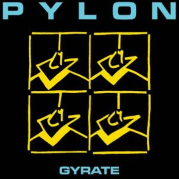 GYRATE (MULTI-COLOR SPLATTER VINYL) | VINYL RECORD (LP)
