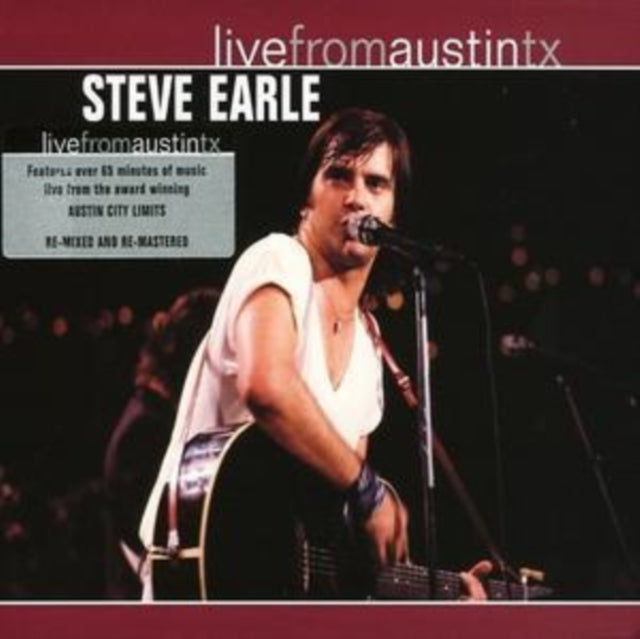 EARLE, STEVE | LIVE FROM AUSTIN TX | CD