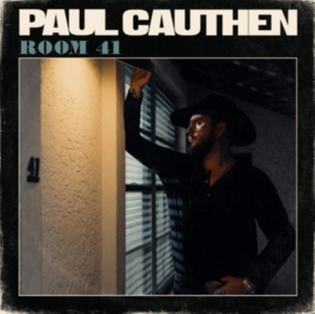CAUTHEN, PAUL | ROOM 41 (WHITE VINYL) | VINYL RECORD (LP)