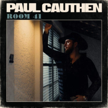 CAUTHEN, PAUL | ROOM 41 (WHITE VINYL) | VINYL RECORD (LP)