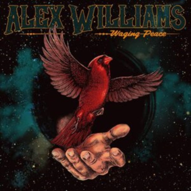 WILLIAMS, ALEX | WAGING PEACE (RED VINYL) | VINYL RECORD (LP)