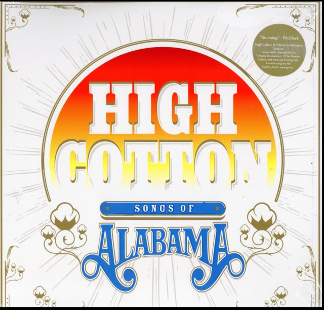 VARIOUS ARTISTS | HIGH COTTON: A TRIBUTE TO ALABAMA (2LP/TRANSLUCENT BLUE VINYL) | VINYL RECORD (LP)