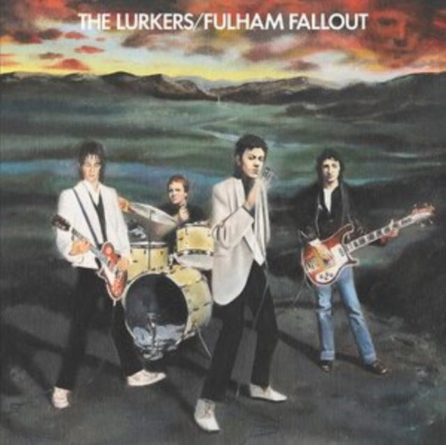 LURKERS | FULHAM FALLOUT | VINYL RECORD (LP)