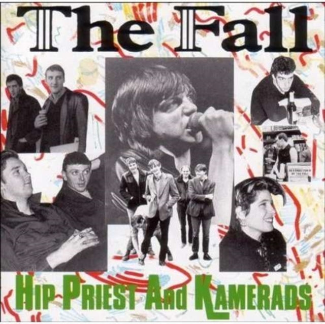 FALL | HIP PRIESTS & KAMERADS | CD