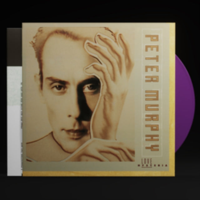 MURPHY, PETER | LOVE HYSTERIA (INDIGO VINYL) | VINYL RECORD (LP)