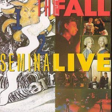 FALL | SEMINAL LIVE | CD