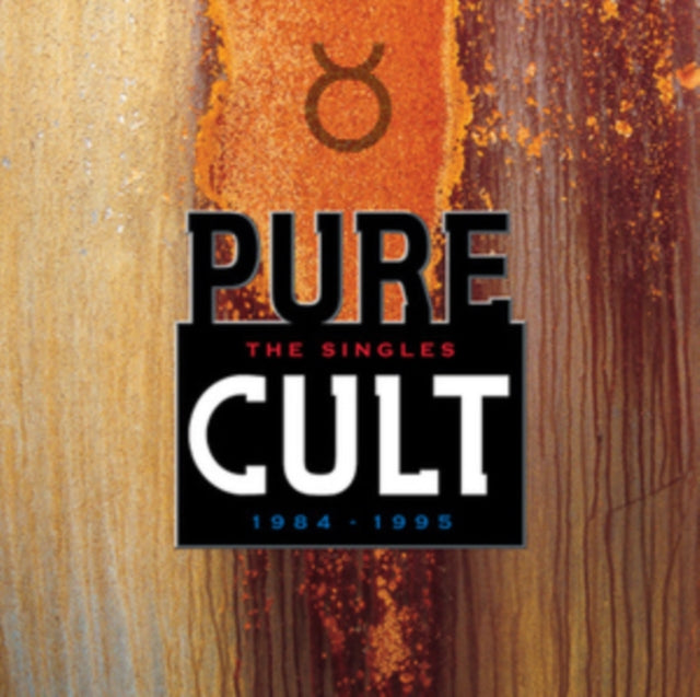 CULT | PURE CULT THE SINGLES 1984 - 1995 | VINYL RECORD (LP)