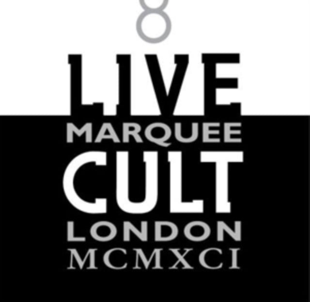 CULT | LIVE CULT: MARQUEE LONDON MCMXCI | CD