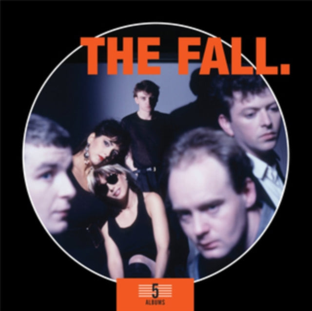 FALL | 5 ALBUM BOX SET | CD