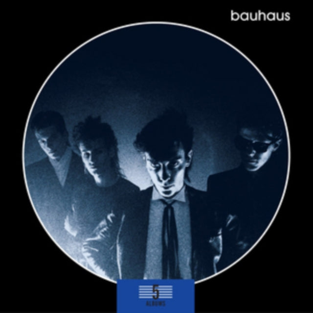 BAUHAUS | 5 ALBUM BOXSET | CD