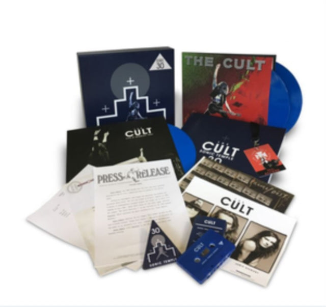 CULT | SONIC TEMPLE (30TH ANNIVERSARY) (DELUXE 3LP/CASSETTE) | VINYL RECORD (LP)