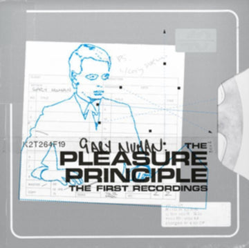 PLEASURE PRINCIPLE - THE FIRST RECORDINGS (ORANGE VINYL) | VINYL RECORD (LP)