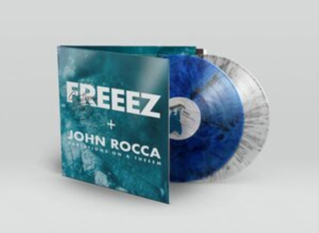 FREEEZ & JOHN ROCCA | SOUTHERN FREEEZ / VARIATIONS ON A THEEEM (2LP/1-MARBLED/1-SPLATTER VINYL) | VINYL RECORD (LP)