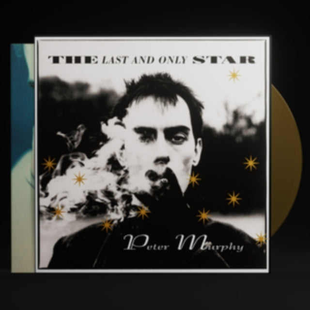 MURPHY, PETER | LAST & ONLY STAR (RARITIES) (GOLD VINYL) | VINYL RECORD (LP)