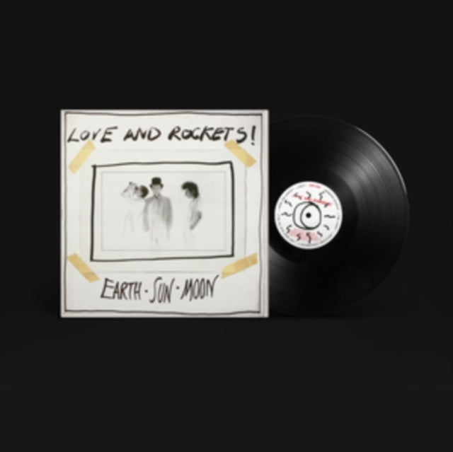 LOVE & ROCKETS | EARTH SUN MOON | VINYL RECORD (LP)
