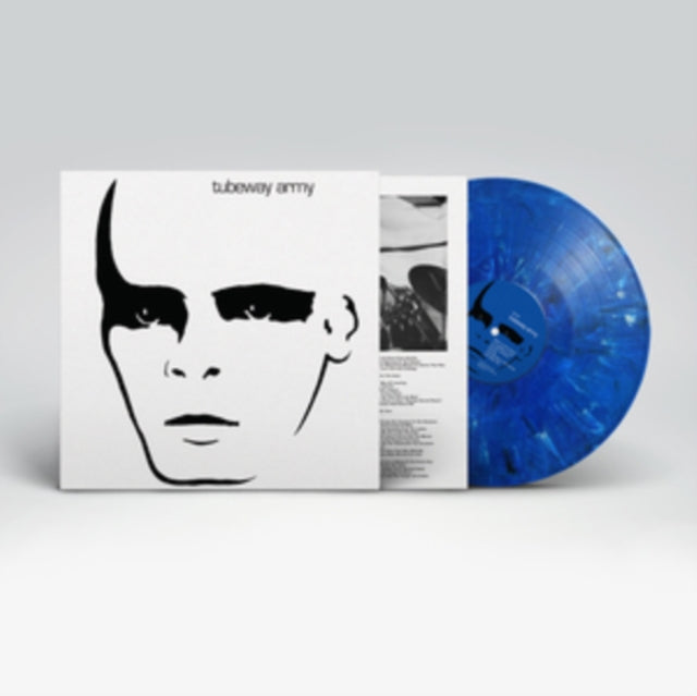 TUBEWAY ARMY | TUBEWAY ARMY (MARBLED BLUE VINYL) | VINYL RECORD (LP)