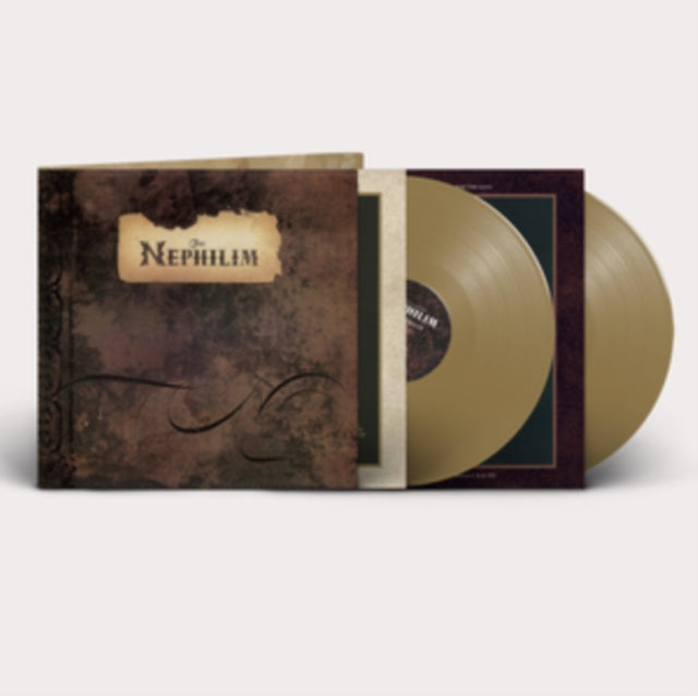 FIELDS OF THE NEPHILIM | NEPHILIM (GOLD VINYL/2LP) | VINYL RECORD (LP)