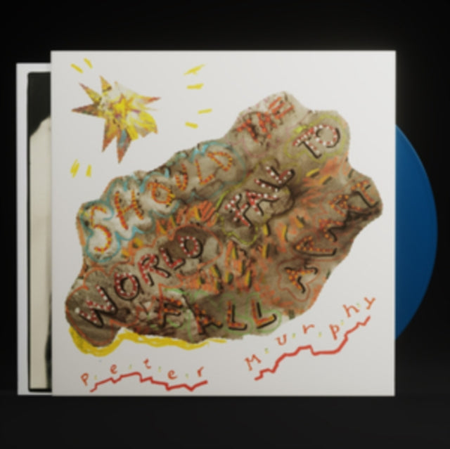 MURPHY, PETER | SHOULD THE WORLD FAIL TO FALL APART (BLUE VINYL) | VINYL RECORD (LP)