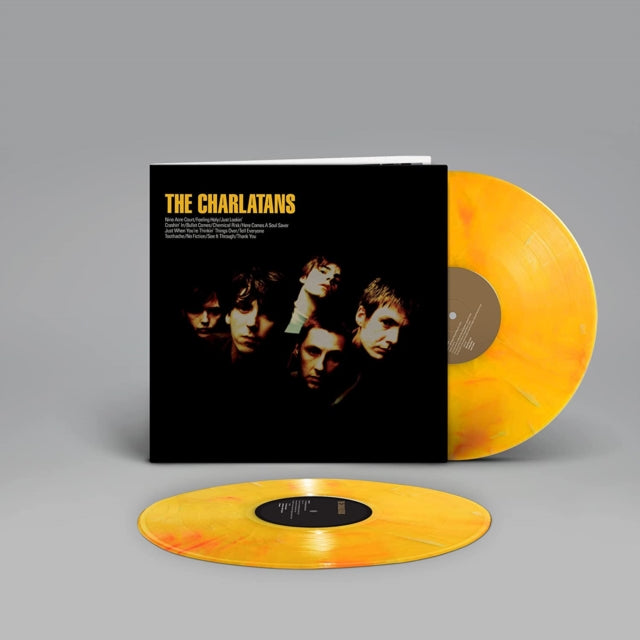 CHARLATANS UK | CHARLATANS (MARBLED YELLOW VINYL/2LP) | VINYL RECORD (LP)