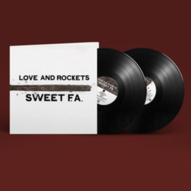LOVE & ROCKETS | SWEET F.A. (2LP) | VINYL RECORD (LP)