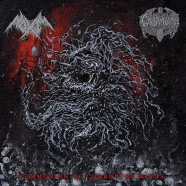 NOXIS & CAVERN WOMB | COMMUNION OF CORRUPTED MINDS | VINYL RECORD (LP)