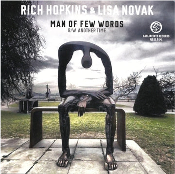 MAN OF FEW WORDS B/W ANOTHER TIME | 7IN VINYL