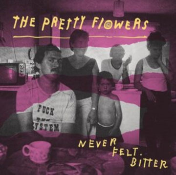 NEVER FELT BITTER (BEACH COLOURED VINYL) | VINYL RECORD (LP)