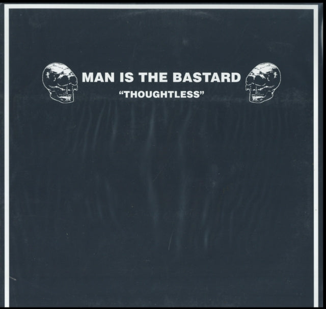 MAN IS THE BASTARD | THOUGHTLESS (LOLLIPOP SWIRL VINYL) | VINYL RECORD (LP)