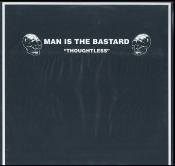 MAN IS THE BASTARD | THOUGHTLESS (LOLLIPOP SWIRL VINYL) | VINYL RECORD (LP)