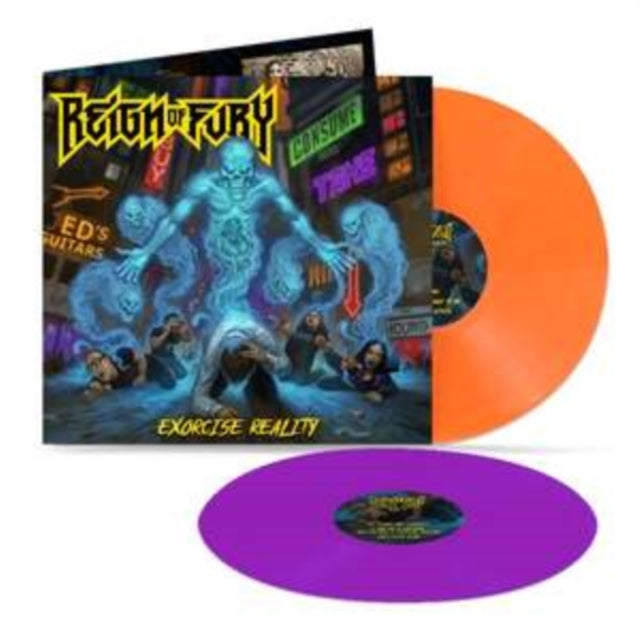 REIGN OF FURY | EXORCISE REALITY (2LP) | VINYL RECORD (LP)