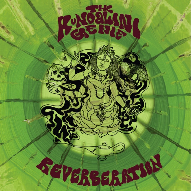 KUNDALINI GENIE | REVERBERATION | VINYL RECORD (LP)