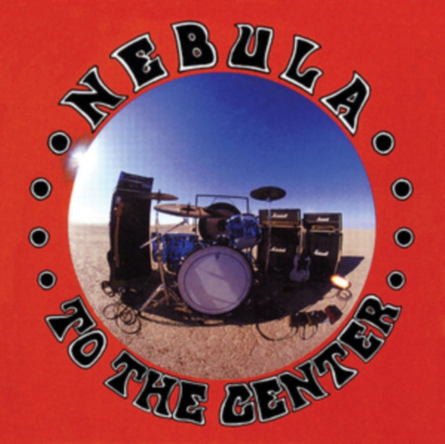 NEBULA | TO THE CENTER (SPLATTER VINYL) | VINYL RECORD (LP)