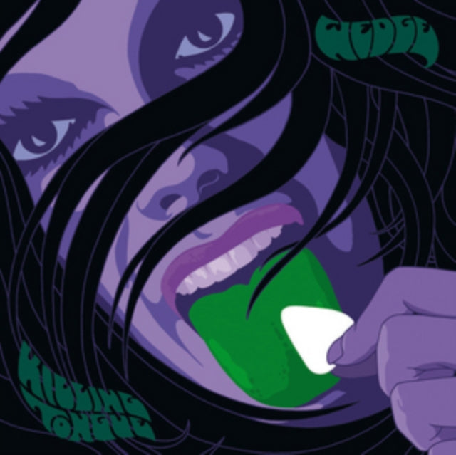 WEDGE | KILLING TONGUE (WHITE VINYL) | VINYL RECORD (LP)